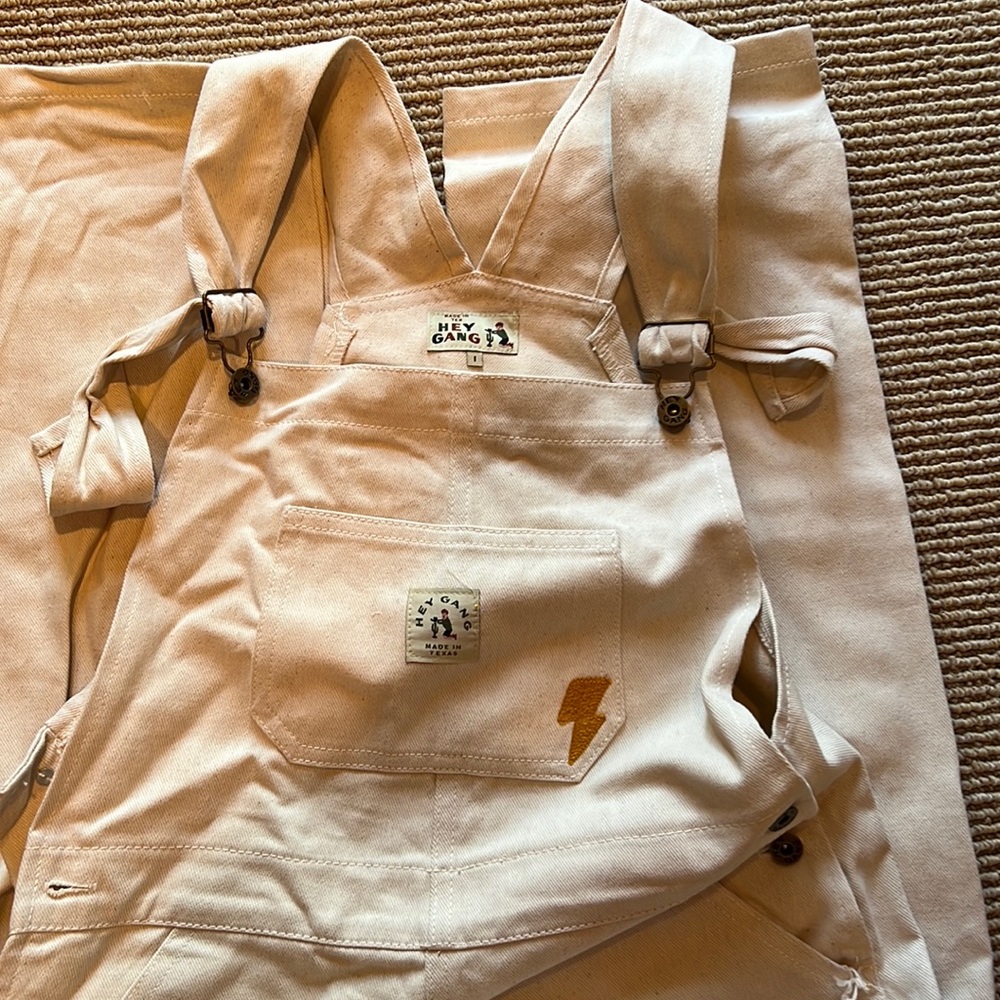 Hey Gang overalls